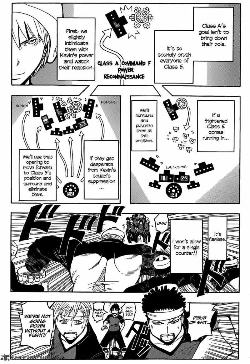 Assassination Classroom Chapter 92 page 4