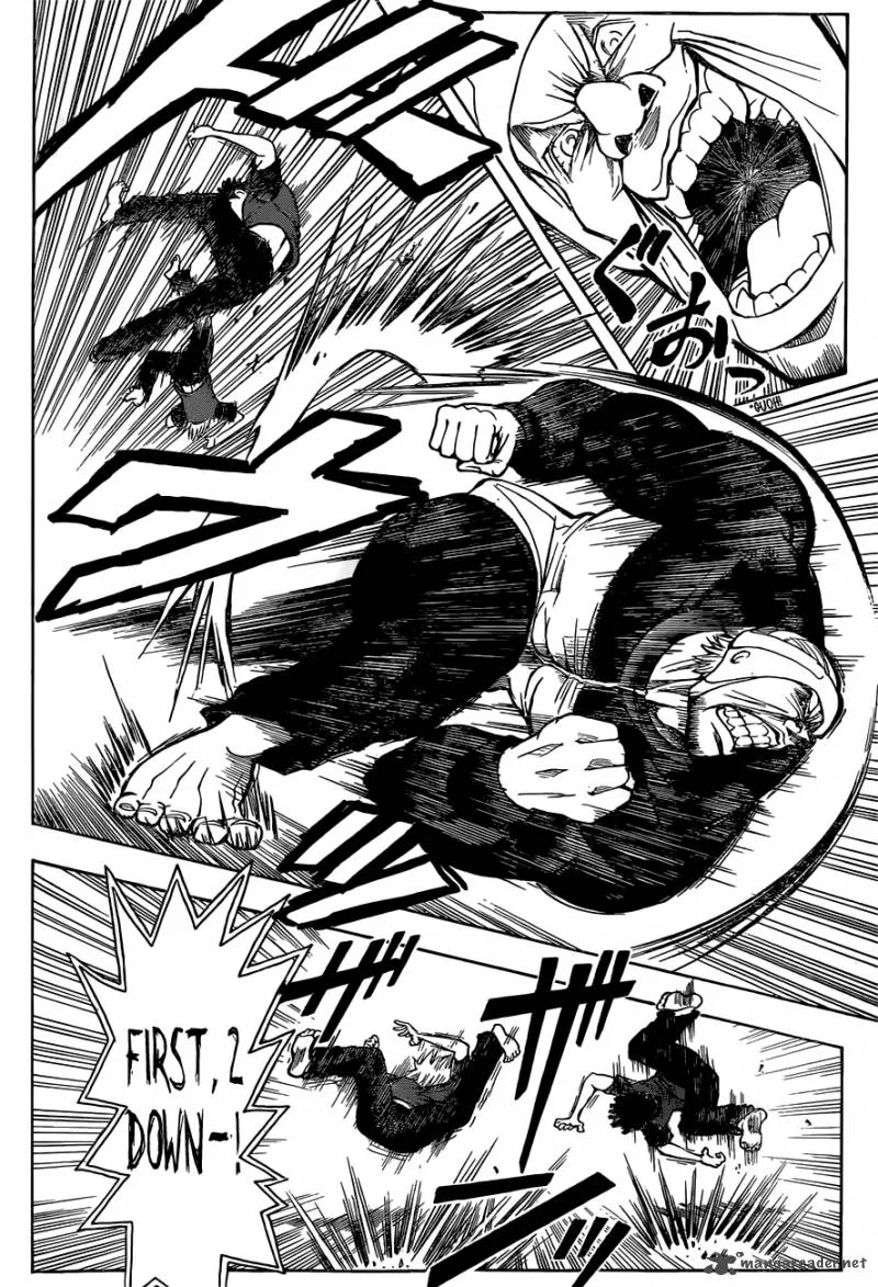 Assassination Classroom Chapter 92 page 5