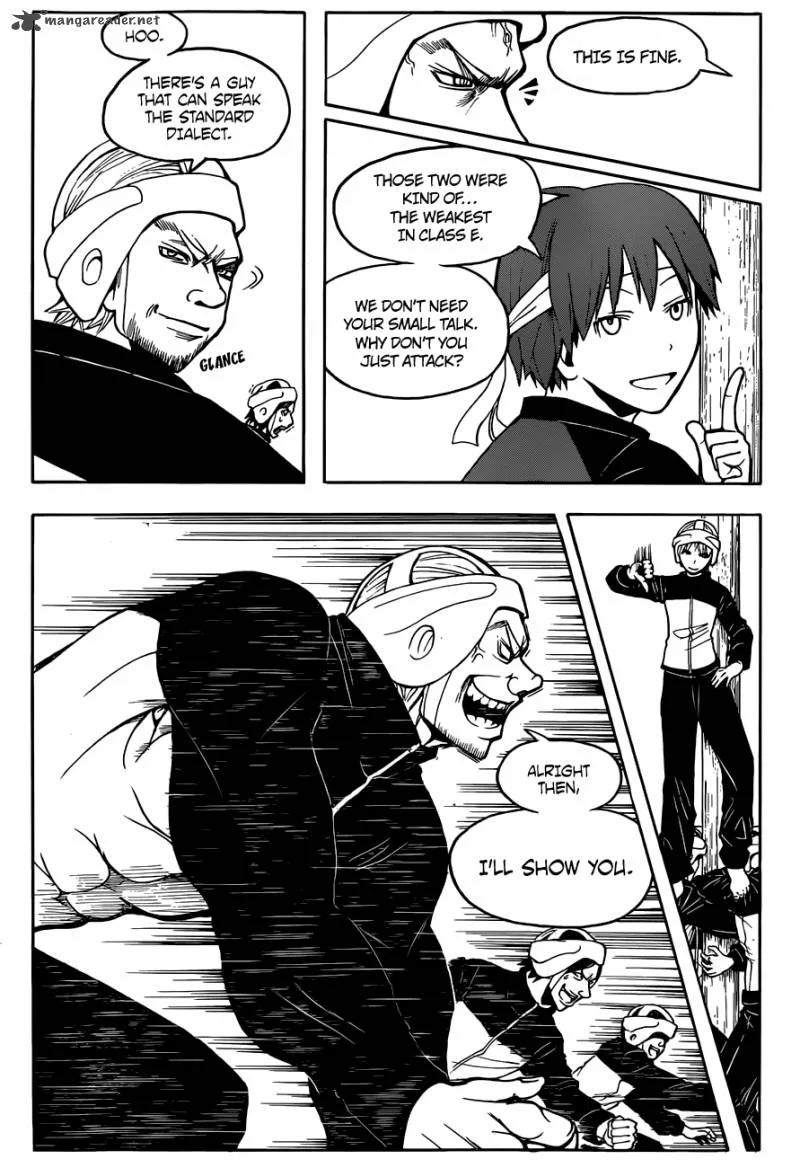 Assassination Classroom Chapter 92 page 7