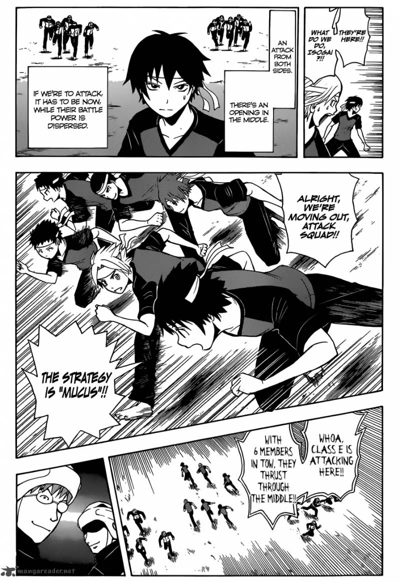 Assassination Classroom Chapter 92 page 12
