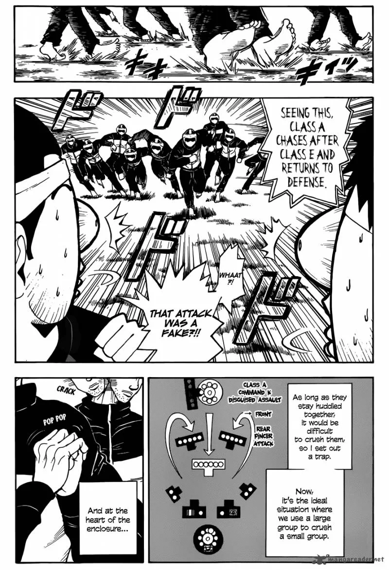 Assassination Classroom Chapter 92 page 13