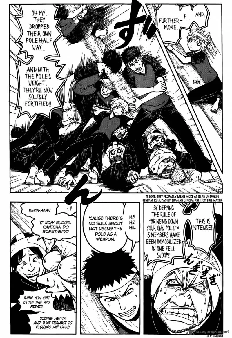 Assassination Classroom Chapter 92 page 10