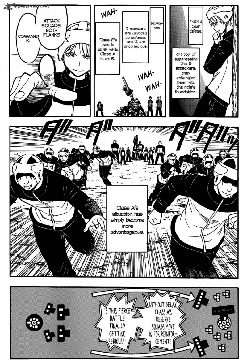 Assassination Classroom Chapter 92 page 11