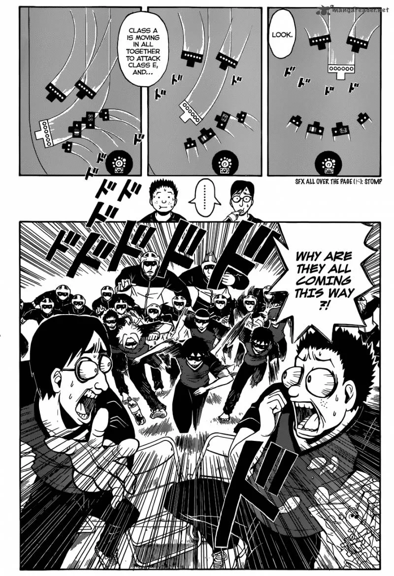 Assassination Classroom Chapter 92 page 17