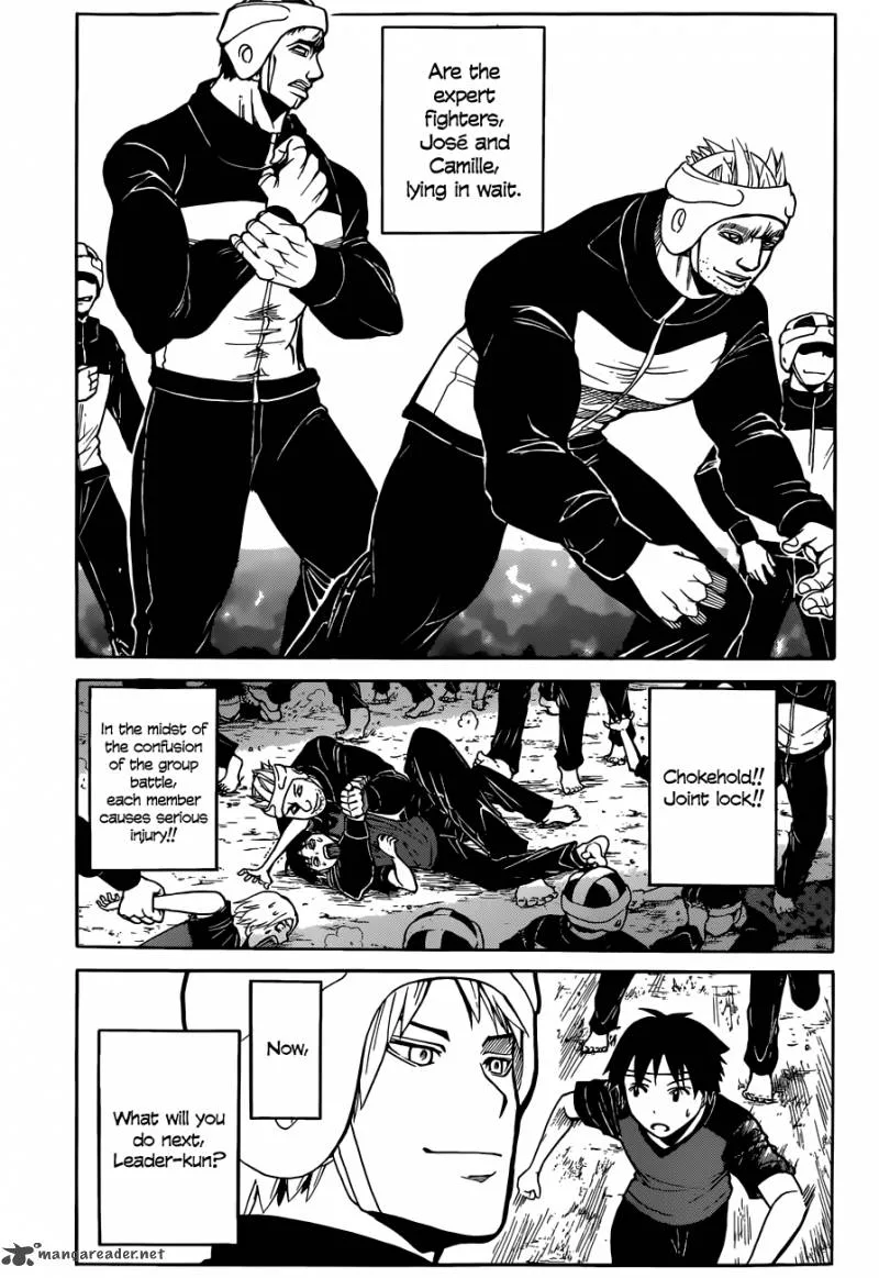 Assassination Classroom Chapter 92 page 14