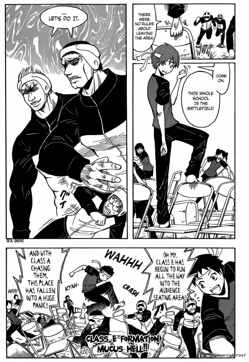Assassination Classroom Chapter 92 page 18