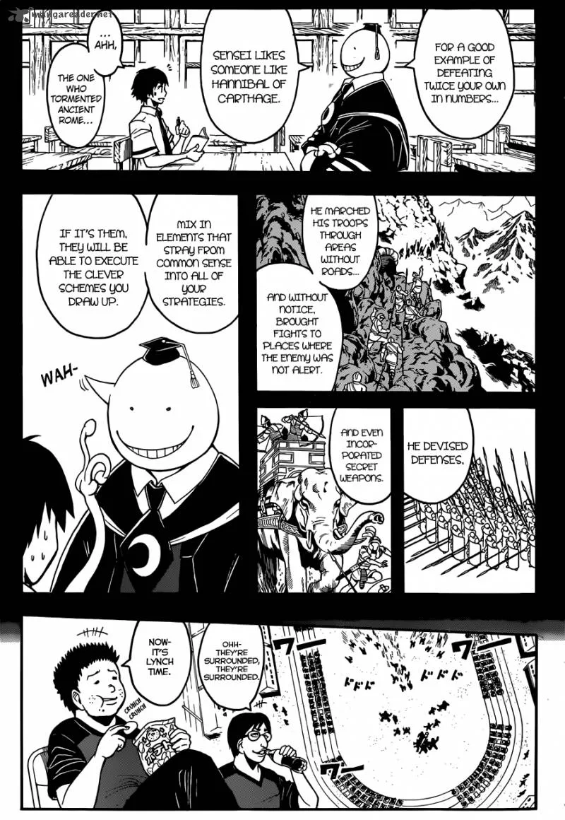 Assassination Classroom Chapter 92 page 16