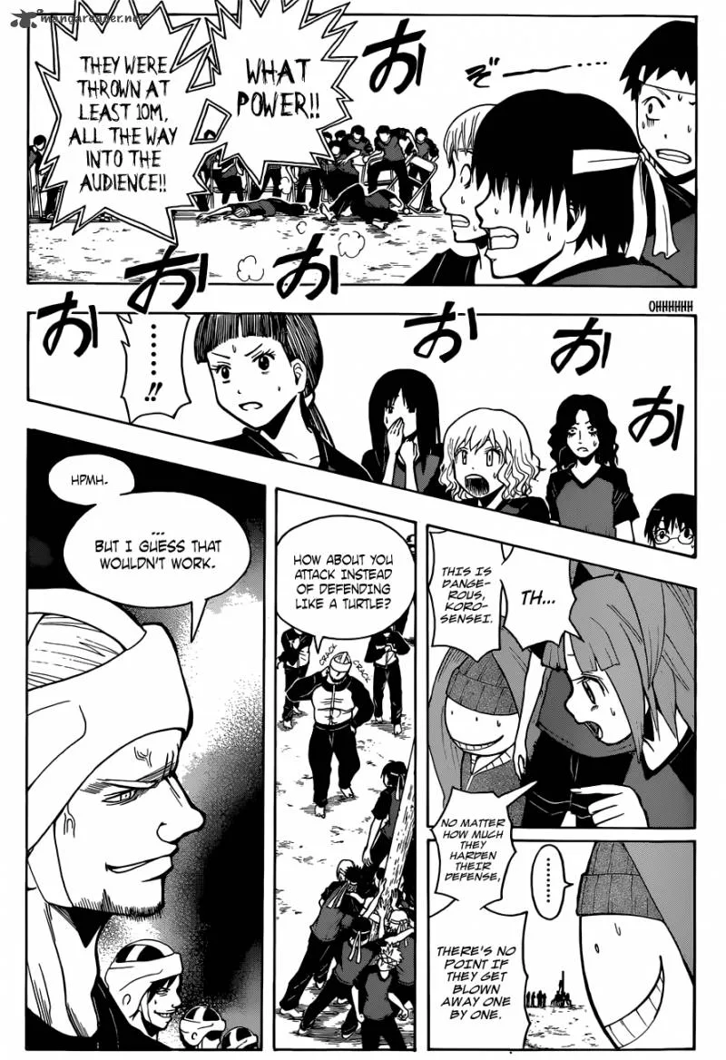 Assassination Classroom Chapter 92 page 6