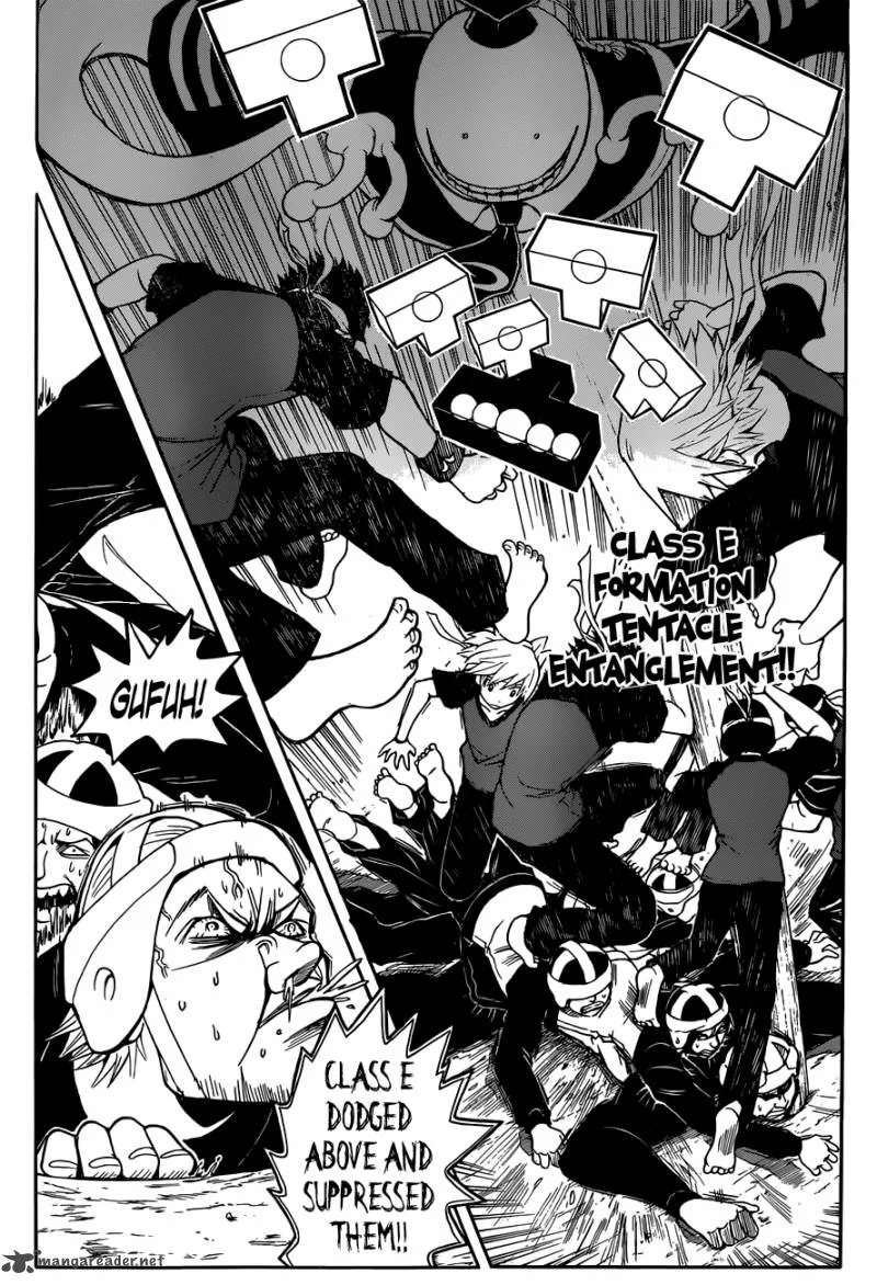 Assassination Classroom Chapter 92 page 9