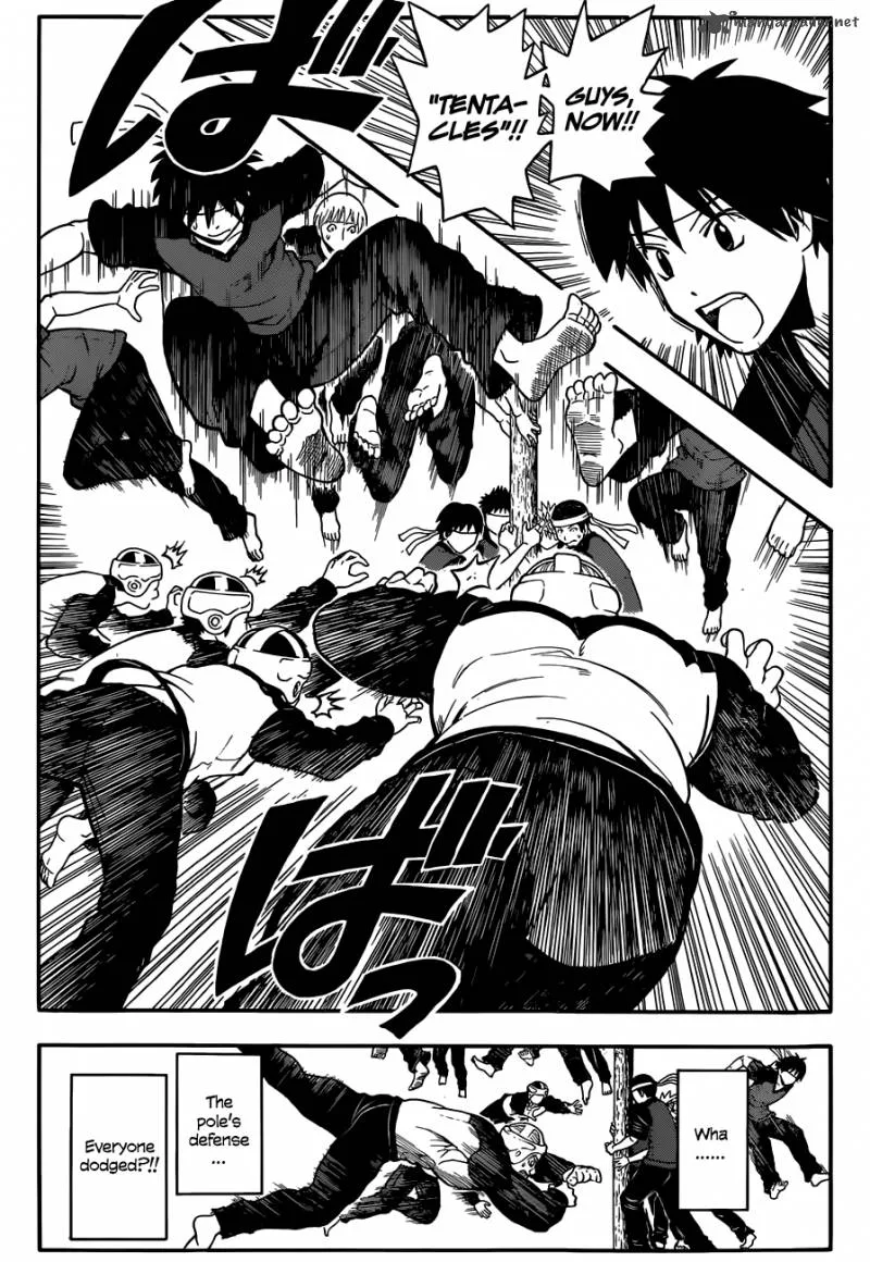Assassination Classroom Chapter 92 page 8