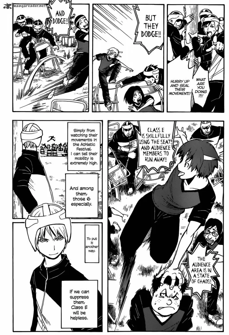 Assassination Classroom Chapter 92 page 19