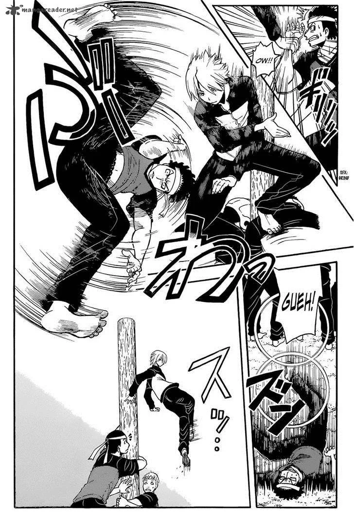 Assassination Classroom Chapter 93 page 12