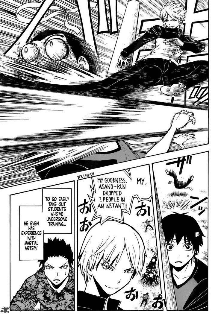 Assassination Classroom Chapter 93 page 13