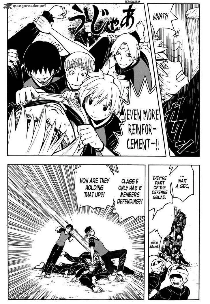 Assassination Classroom Chapter 93 page 17