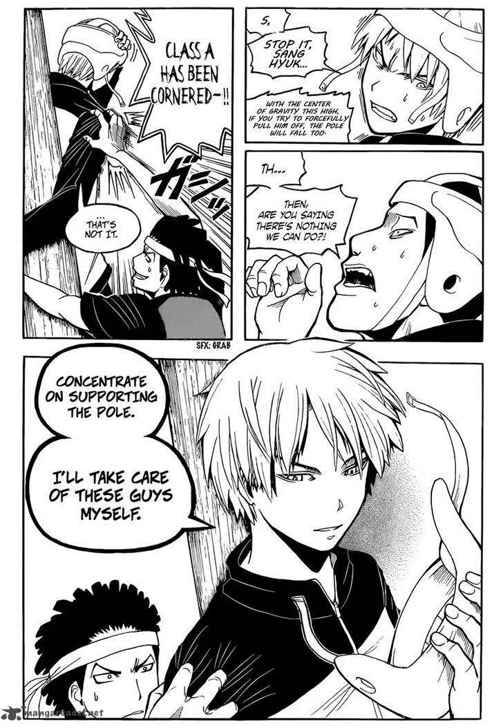 Assassination Classroom Chapter 93 page 11