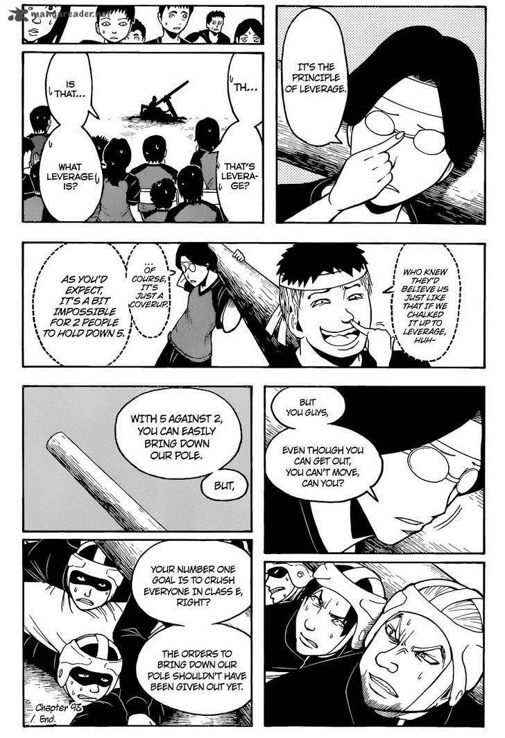 Assassination Classroom Chapter 93 page 18