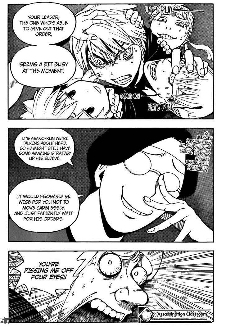 Assassination Classroom Chapter 93 page 19
