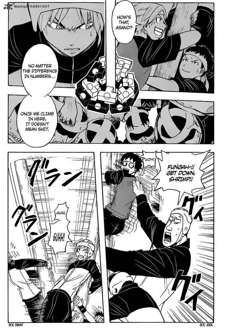 Assassination Classroom Chapter 93 page 10