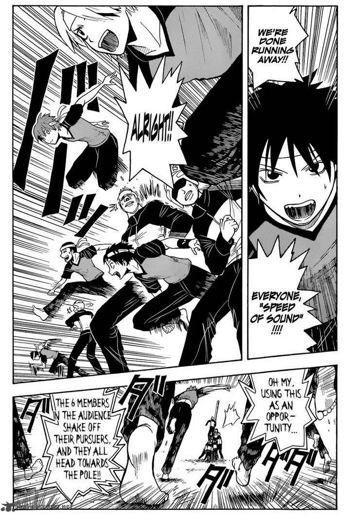 Assassination Classroom Chapter 93 page 8