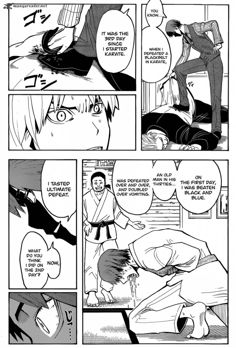 Assassination Classroom Chapter 94 page 14