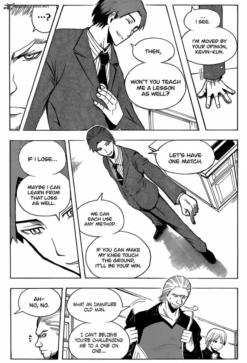 Assassination Classroom Chapter 94 page 10