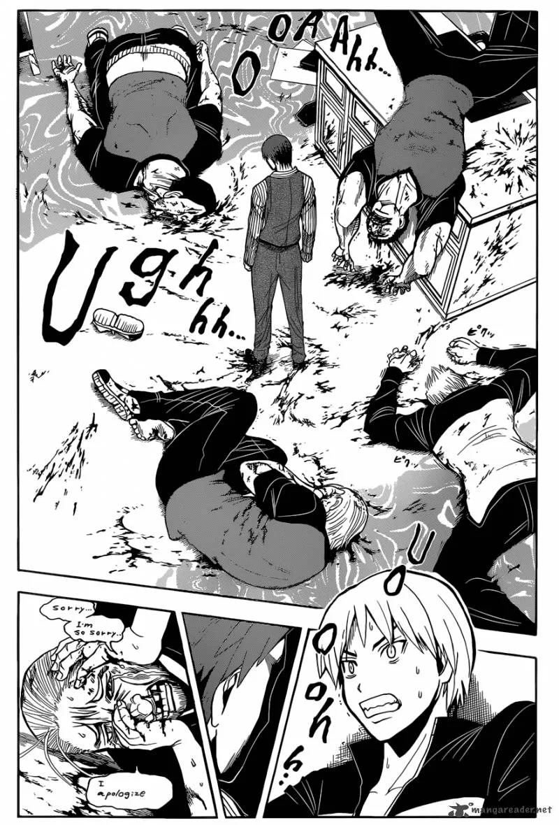 Assassination Classroom Chapter 94 page 13