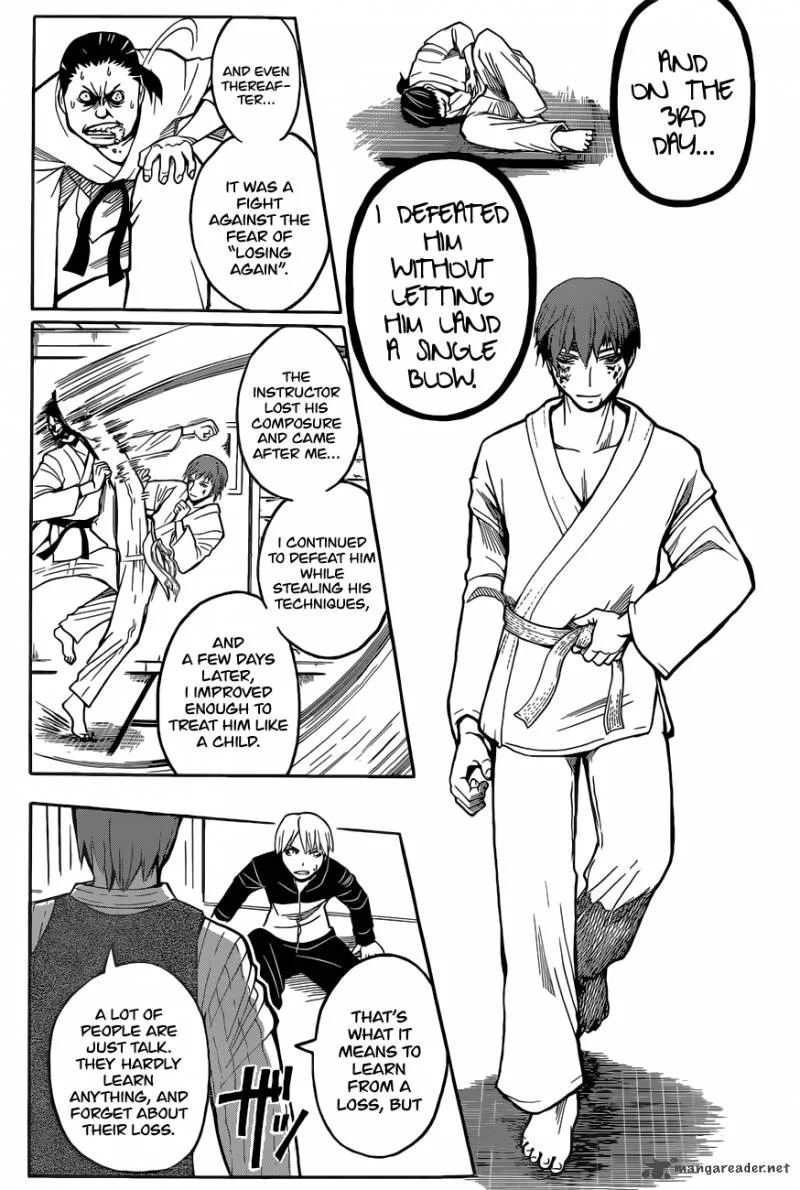 Assassination Classroom Chapter 94 page 16