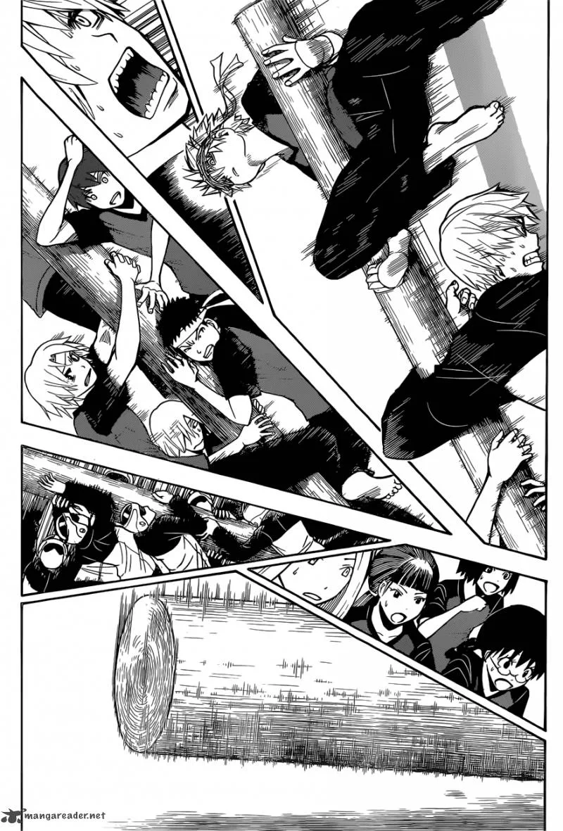 Assassination Classroom Chapter 94 page 5