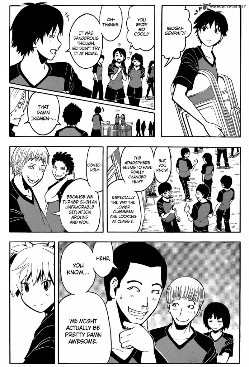 Assassination Classroom Chapter 94 page 12