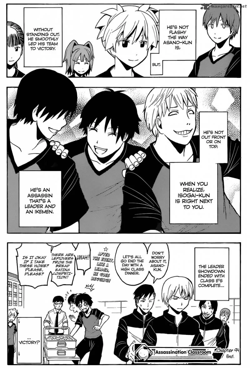 Assassination Classroom Chapter 94 page 20