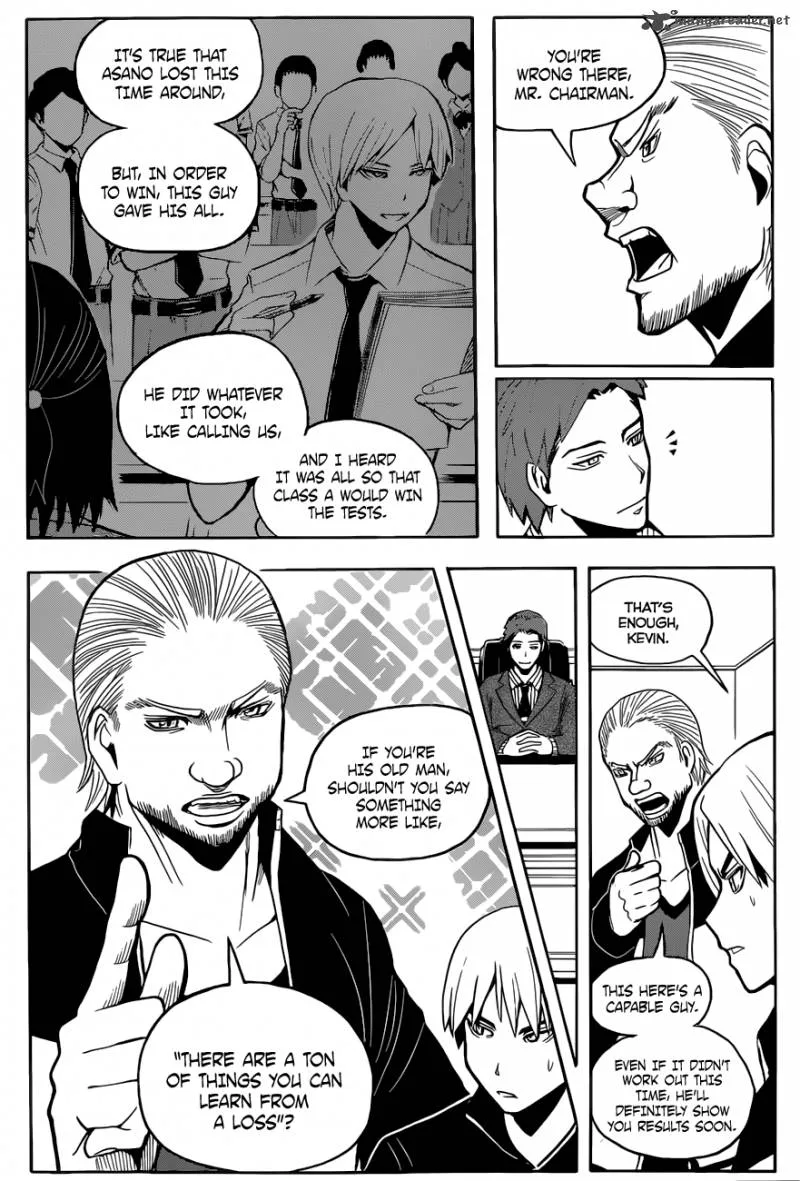 Assassination Classroom Chapter 94 page 9