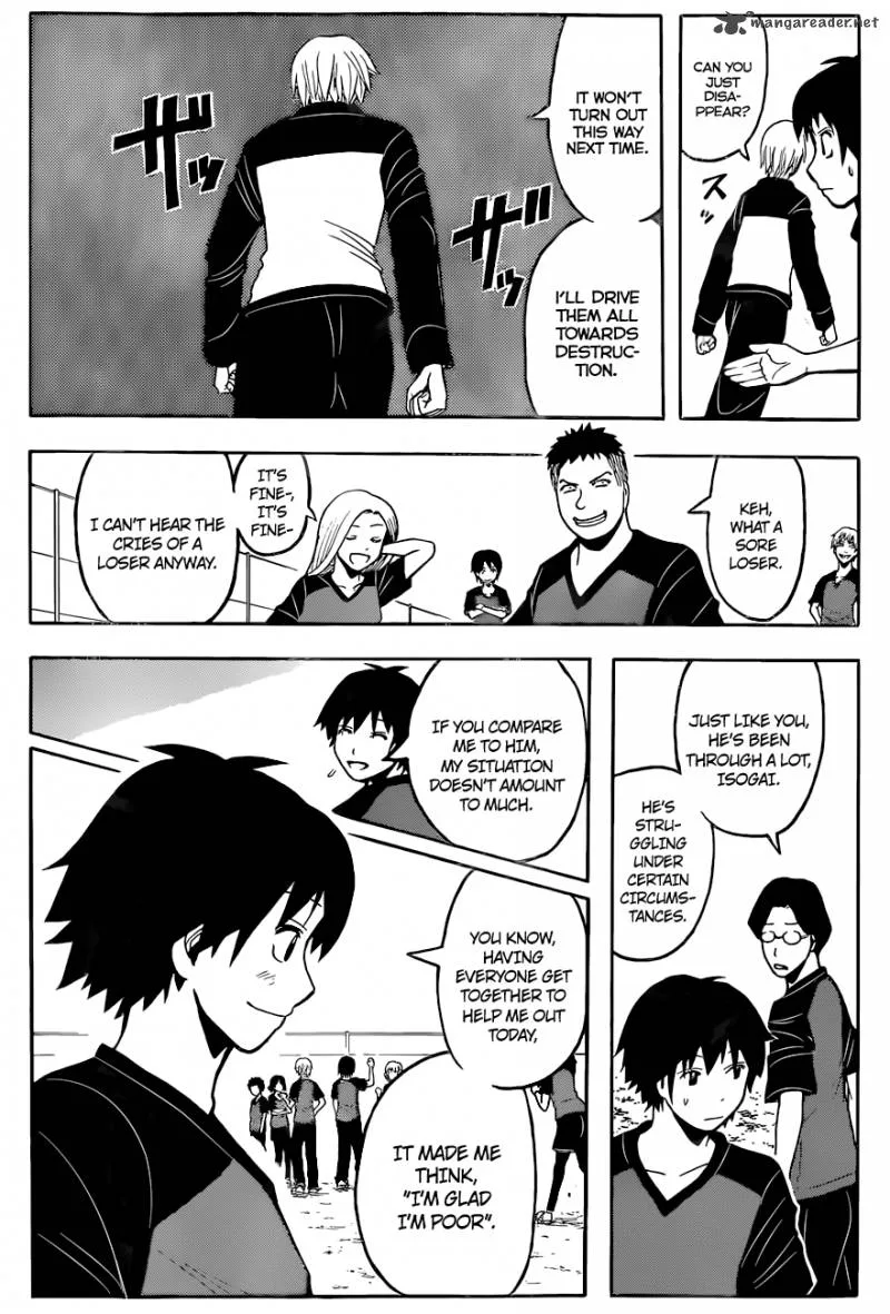 Assassination Classroom Chapter 94 page 19