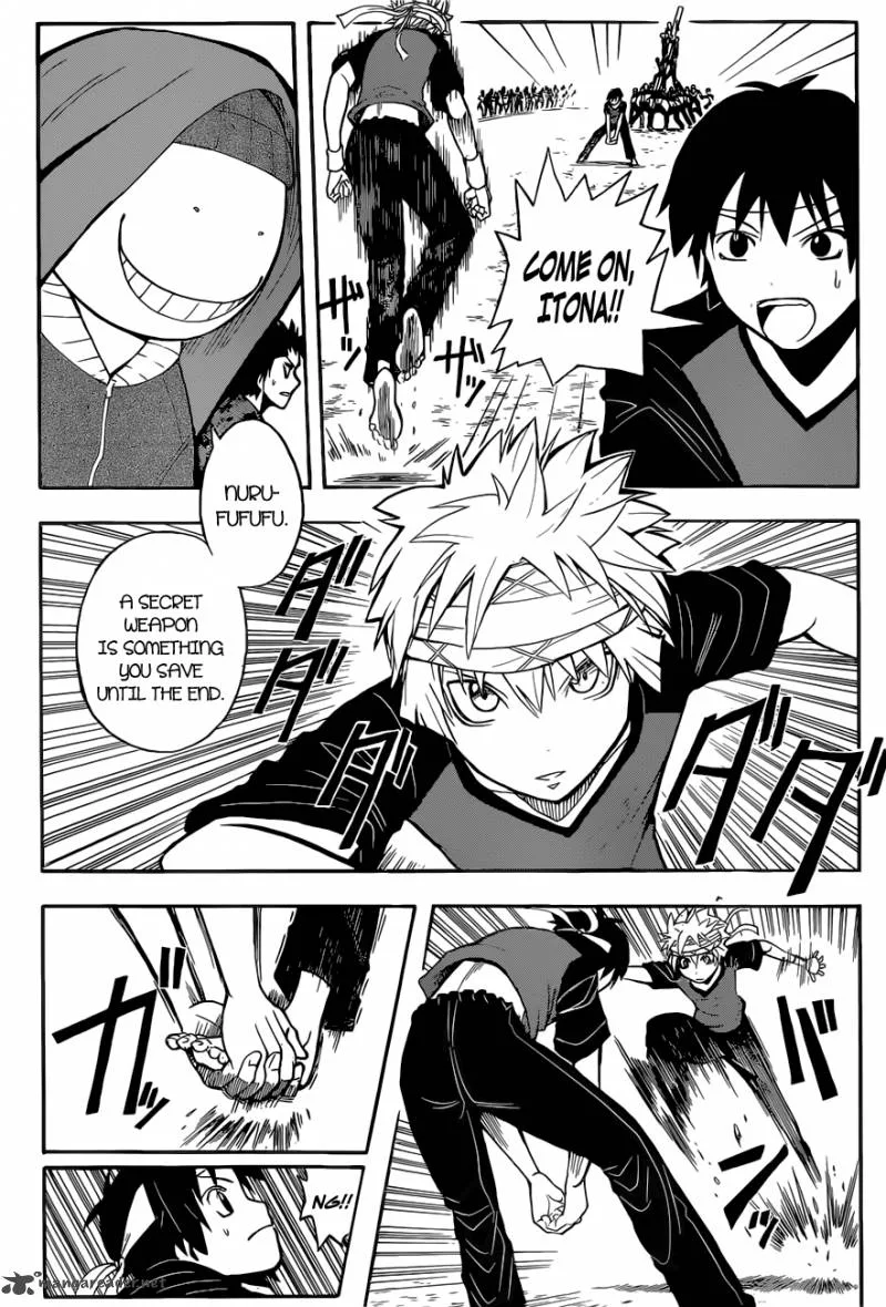 Assassination Classroom Chapter 94 page 3