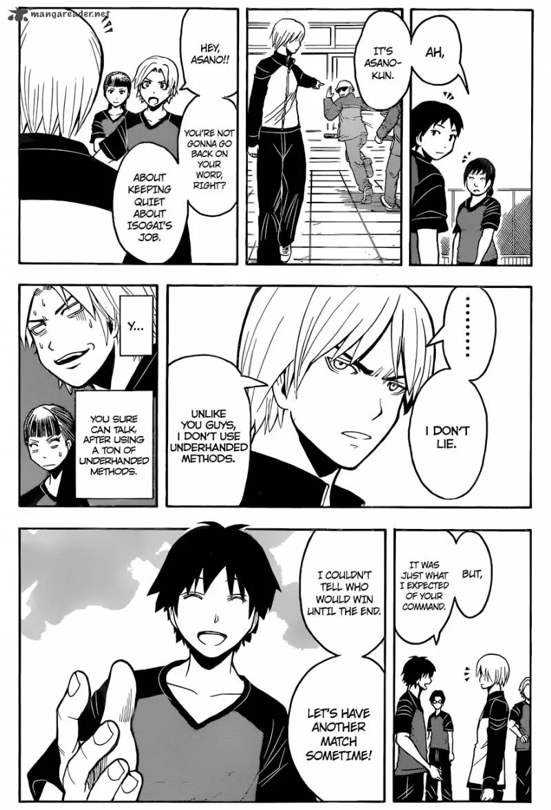 Assassination Classroom Chapter 94 page 18
