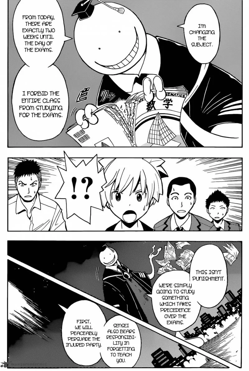 Assassination Classroom Chapter 95 page 18