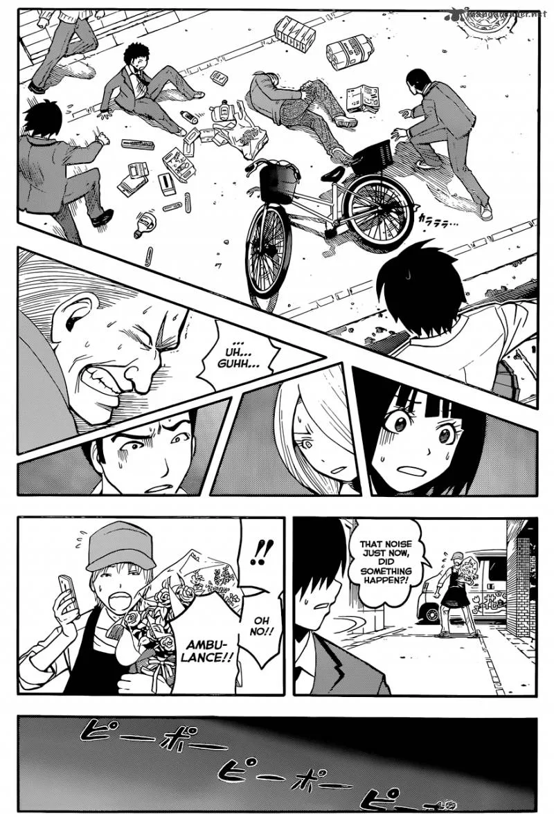 Assassination Classroom Chapter 95 page 12