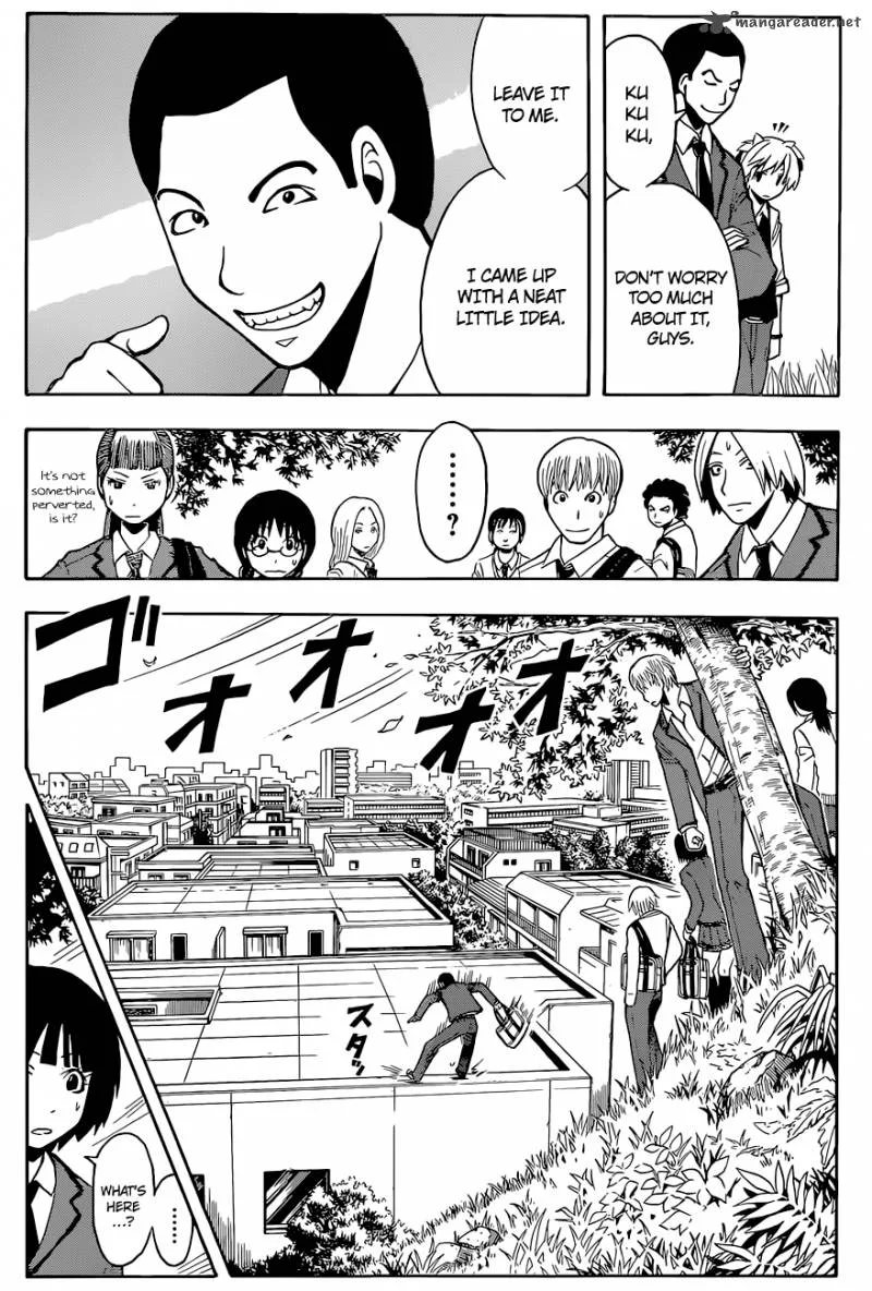 Assassination Classroom Chapter 95 page 6