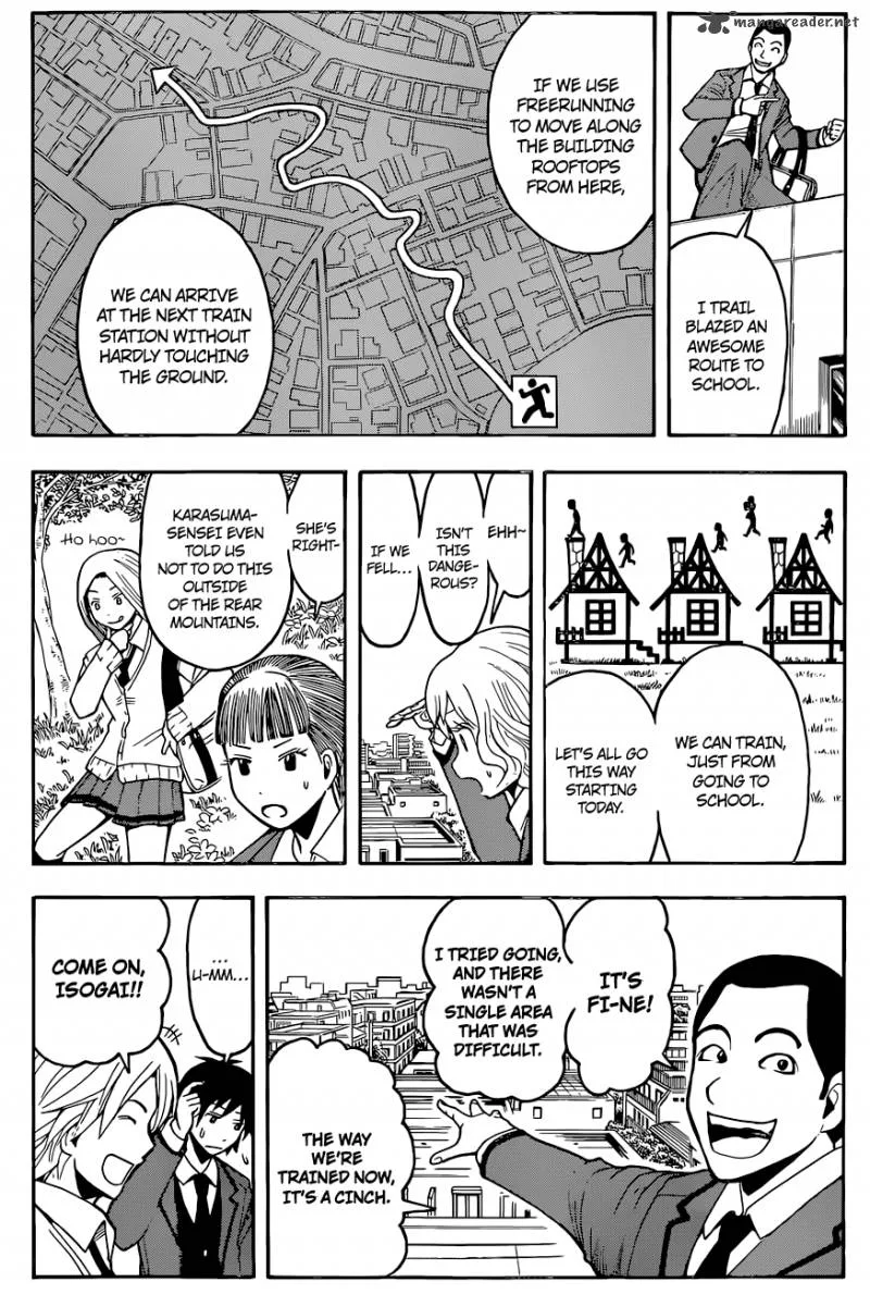 Assassination Classroom Chapter 95 page 7