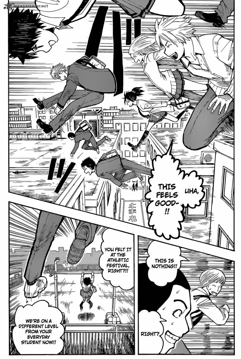 Assassination Classroom Chapter 95 page 9