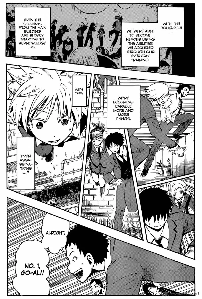 Assassination Classroom Chapter 95 page 10