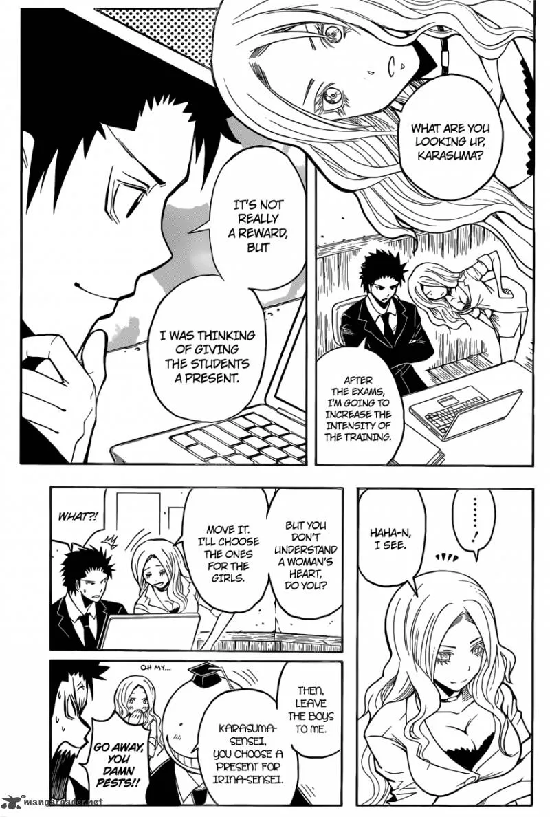 Assassination Classroom Chapter 95 page 4