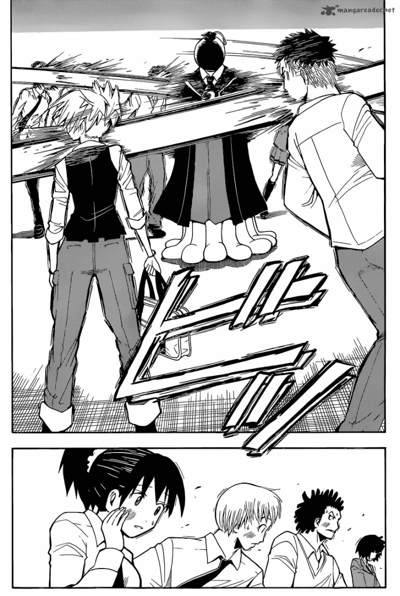 Assassination Classroom Chapter 95 page 15