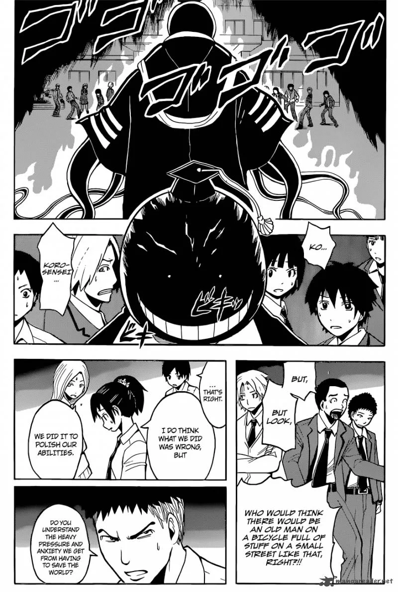 Assassination Classroom Chapter 95 page 14