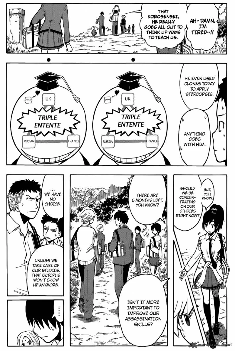 Assassination Classroom Chapter 95 page 5