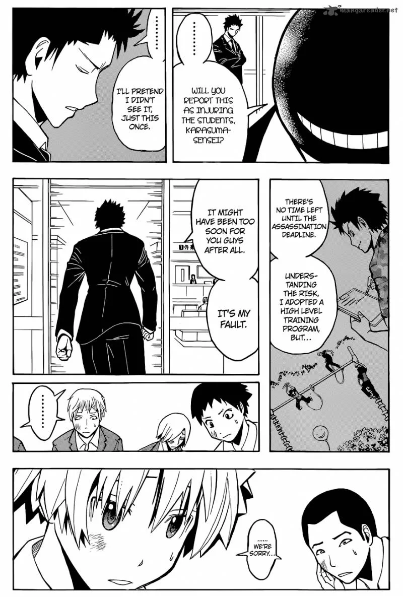 Assassination Classroom Chapter 95 page 16