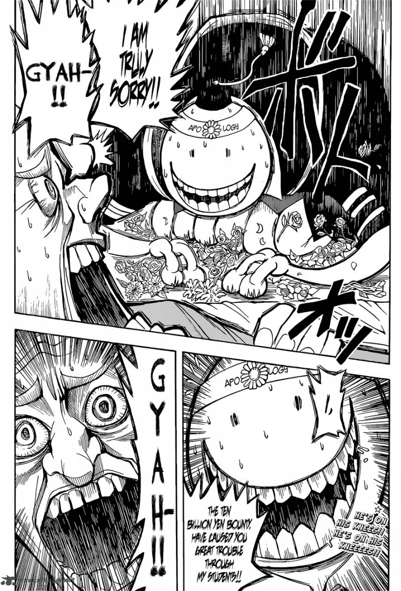 Assassination Classroom Chapter 95 page 20