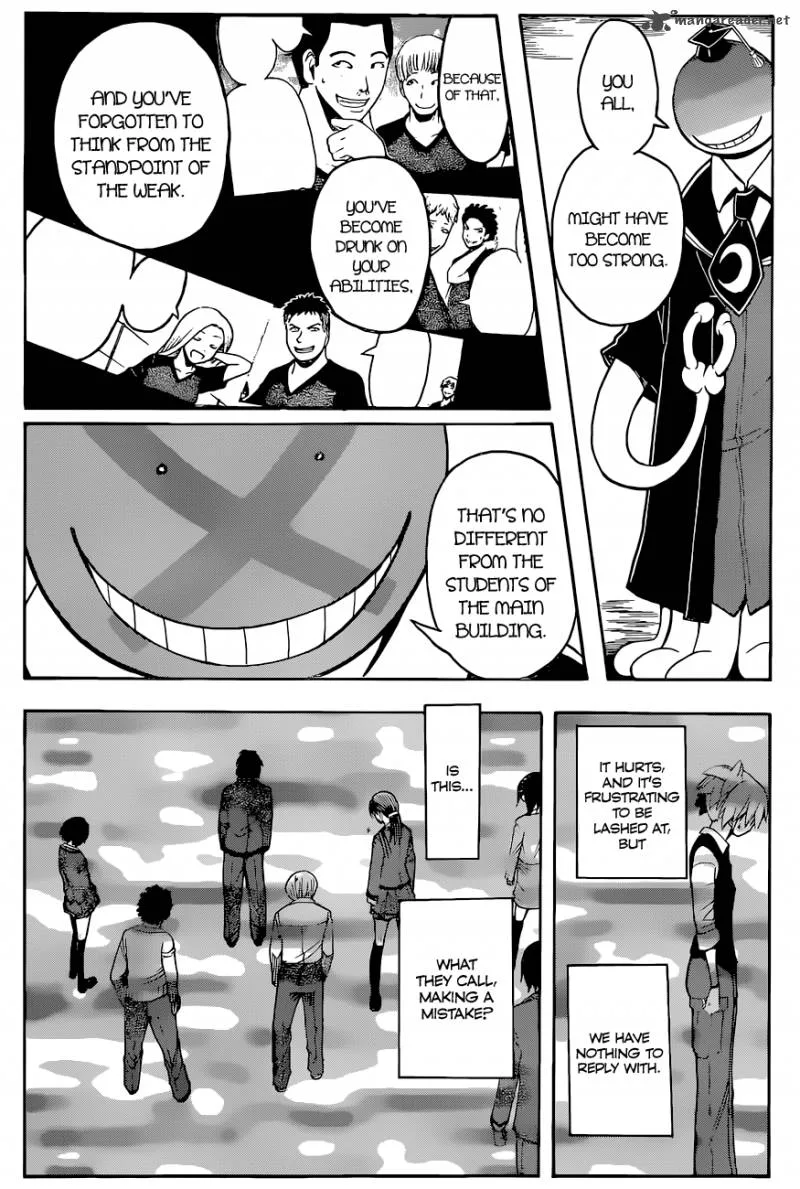 Assassination Classroom Chapter 95 page 17