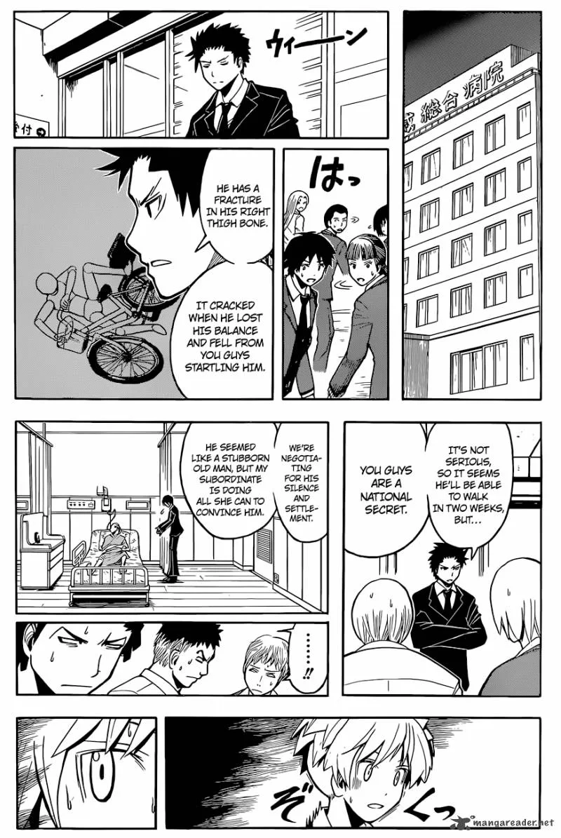 Assassination Classroom Chapter 95 page 13