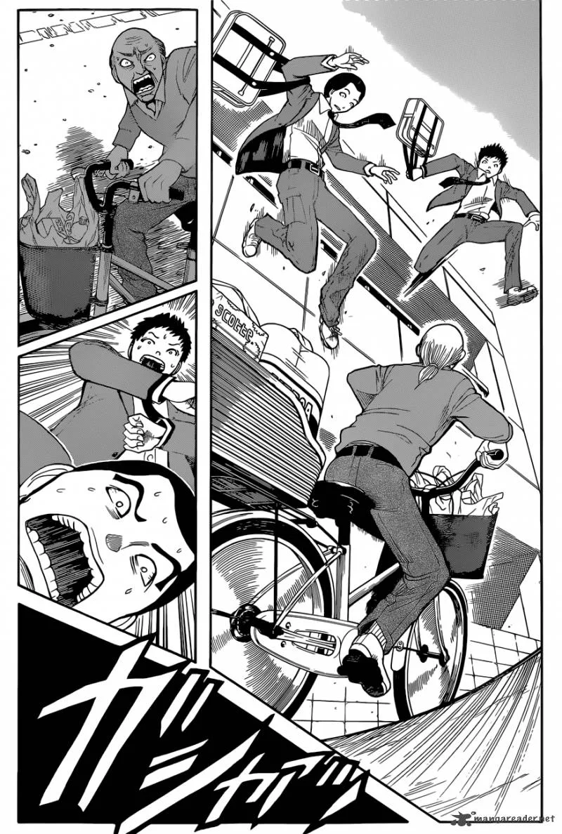 Assassination Classroom Chapter 95 page 11