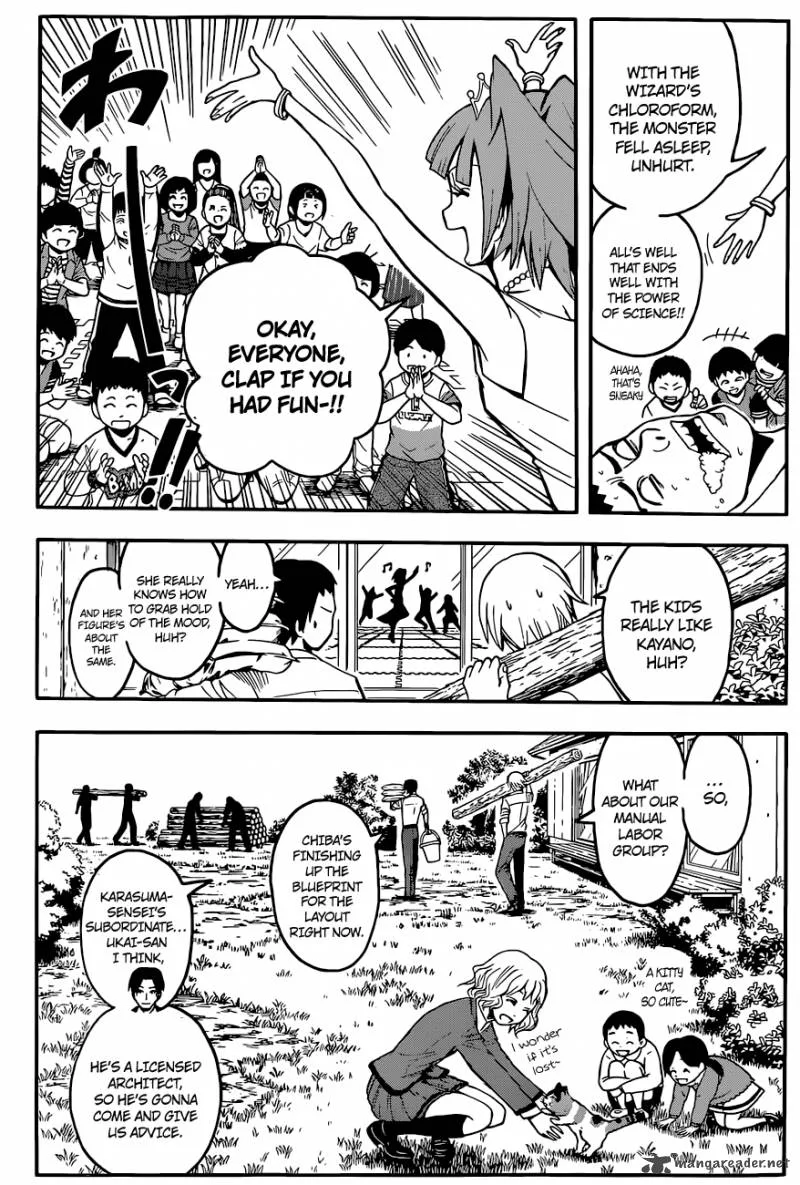 Assassination Classroom Chapter 96 page 12
